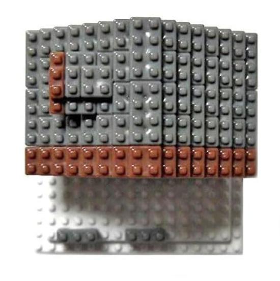 Enoshima Electric Railway Station Series Plastic Model Blocks, 2.5mm X 2.5mm (Normal Difficulty Level, Enoshima Station)