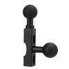 1in Motorcycle Double Ball Bracket Multifunction Ball Mount Base for Gold Wing CB 190R