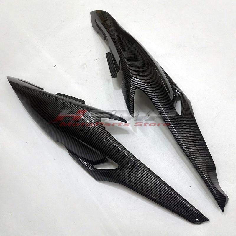 Motorcycle Rear Side Fairing Panels Side Covers for Yamaha TMAX 560 TMAX560 2020 2021 ABS Plastic Body Panels Replacement Kit