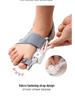 Hallux und Großzehen-Orthese Korrekturgerät