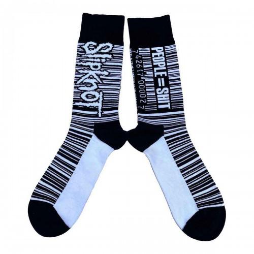 Slipknot Unisex Adult Barcode Ankle Socks