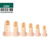 Skin Tone Finger Sleeve Splint for Finger Dislocation & Fracture Support (Index, Ring, Thumb & Little Finger)