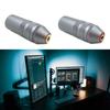 Professional 4-Pin to 2.5mm/3.5mm/4.4mm Female Adapter Precise Gold-Plated Copper Contacts Metal Casing Shells