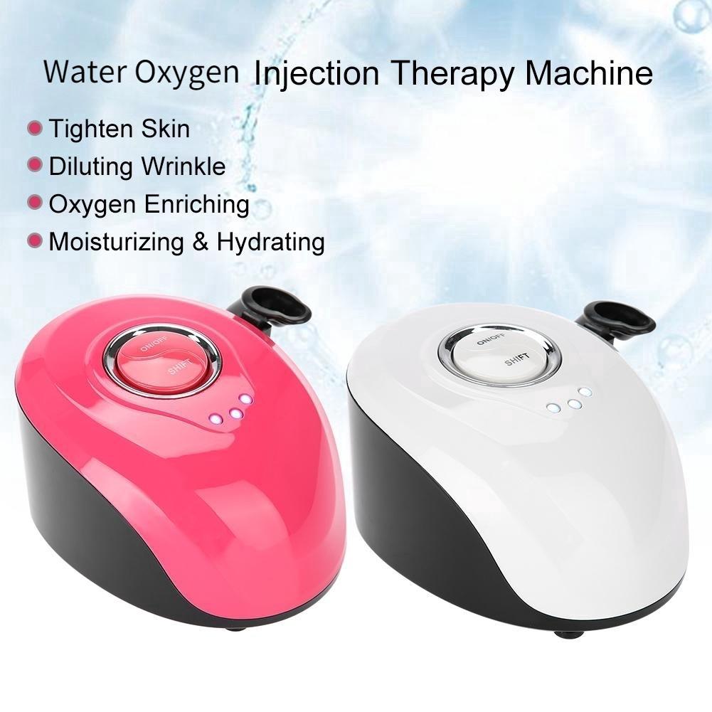 Mini Facial Oxygen Whitening Massage Machine Beauty Skin Care Spray Jet Micro-nano Water Oxygen Injection Therapy Machine