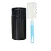200ml Mini Thermos Cup Double Layer Vacuum Insulation 12 Hours Heat Preservation304Stainless Steel Metal CupOutdoor Portable Bag