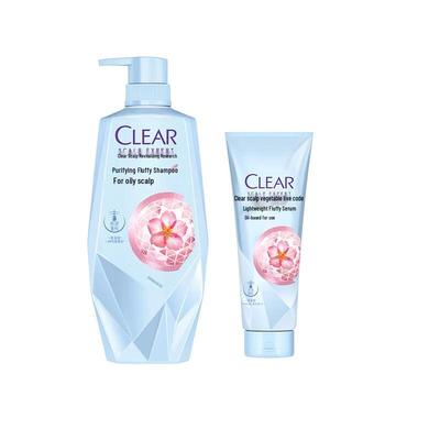 Clear Scalp Care Volumen Shampoo & Spülung Set
