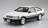 Aoshima Bunka Kyozai Initial D 13 Wataru Akiyama AE86 Levin Scale Plastic Model Kit Co., Ltd. (AOSHIMA) No. 1/24