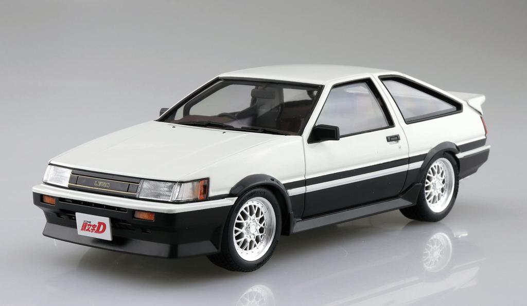 Aoshima Bunka Kyozai Initial D 13 Wataru Akiyama AE86 Levin Scale Plastic Model Kit Co., Ltd. (AOSHIMA) No. 1/24