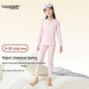 Girls' Thin Thermal Underwear Set