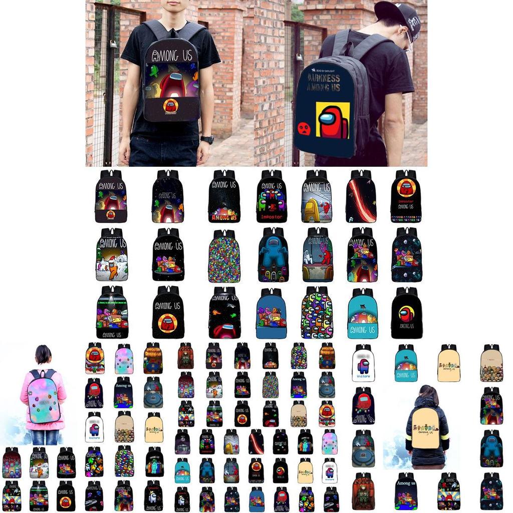 Student Kid Backpack Schoolbag Travel Bag Bookbag Shoulderbag Rucksack