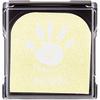 Shachihata PalmColors Handprint Stamp Pad White HPS-A/H-W