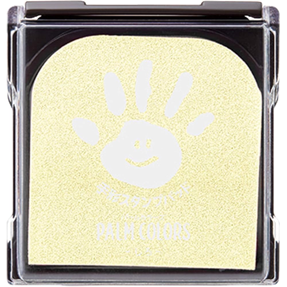 

Shachihata PalmColors Handprint Stamp Pad White HPS-A/H-W