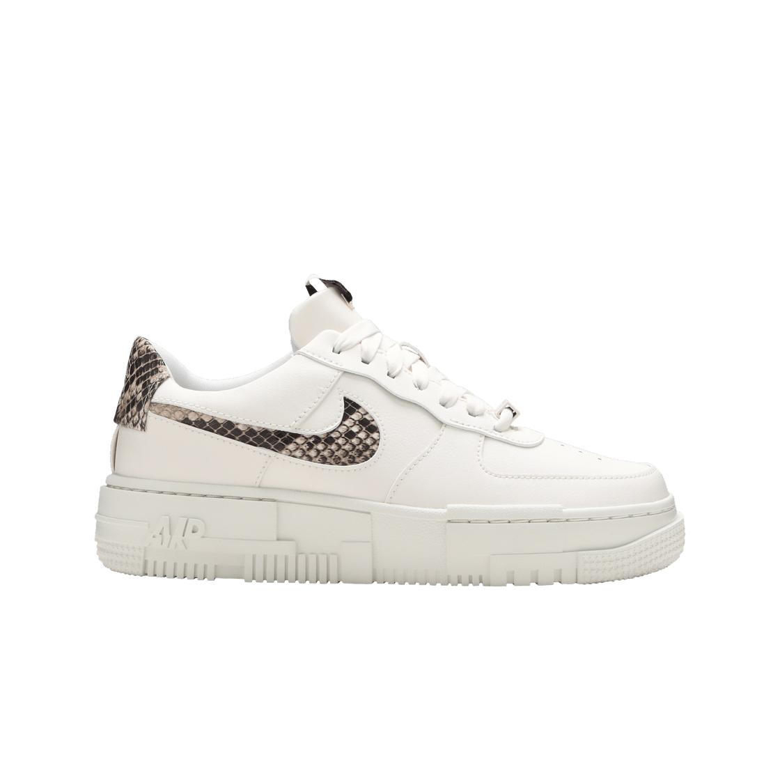

W Nike Air Force 1 Pixel SE Sail Snake CV8481-101 Womens Sneakers