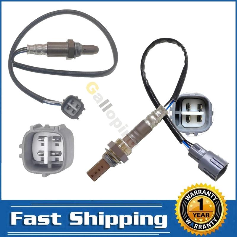 

2x O2 Oxygen Sensor 1 2 for Toyota Camry 2004-2009 RAV4 2006 2007 2008 2.4L Upstream Downstream 4 Wires Lambda car accessories