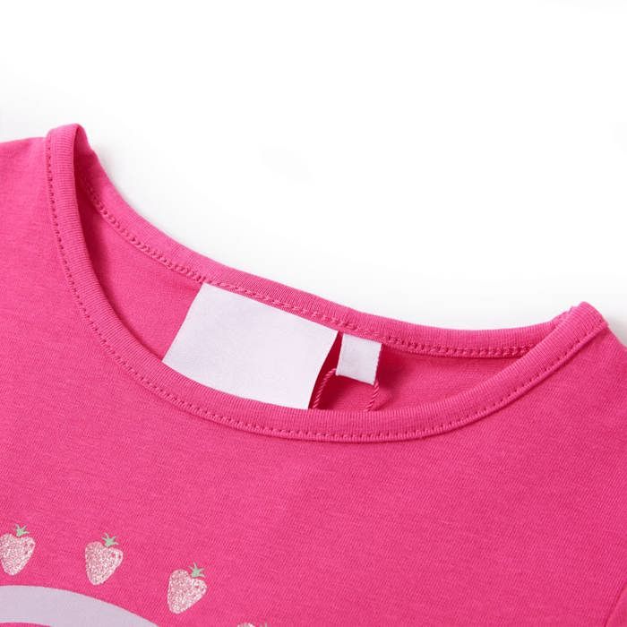 Dark Pink T-shirt for Children 92/104/116/128/140