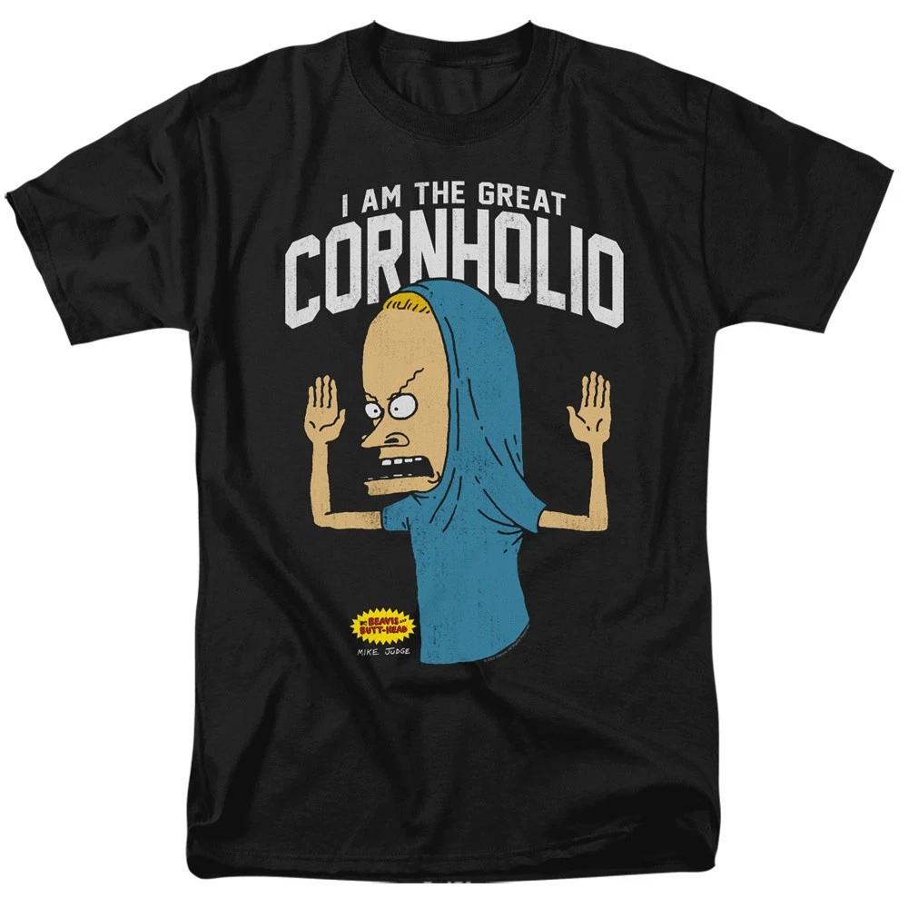 Beavis And Butthead - Cornholio -  Unisex Short Sleeve Children s T-shirt - Black 100