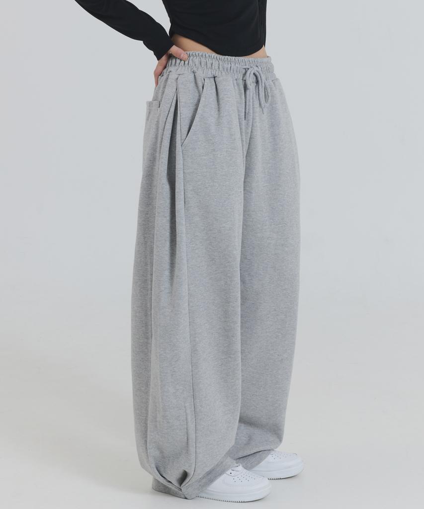 PIANER Pinch Curved Sweatpants (Melange)