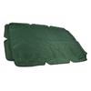 Outdoor Swing Canopy Waterproof Porch Top Cover Replacement UV Proof for Patio Yard Chair Dark Green