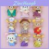 Rilakkuma Plush Toy Keychain With Short Plush For Girls And Collectors