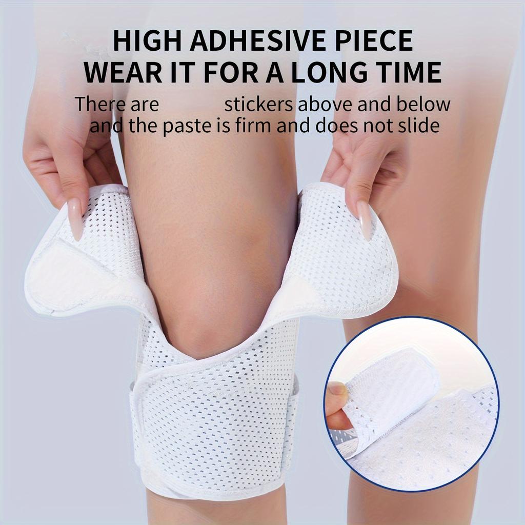 Elastic Strap Sports Knee Brace, Unisex Breathable Polyester Knee Support for Fitness, Basketball & All Outdoor Activities