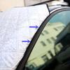 Front Car Windshield Frost Snow Sun Easy Installation [SCGEHA] Cover, Anti-Freeze Sheet, Cover, Protection, Protection, Protection,