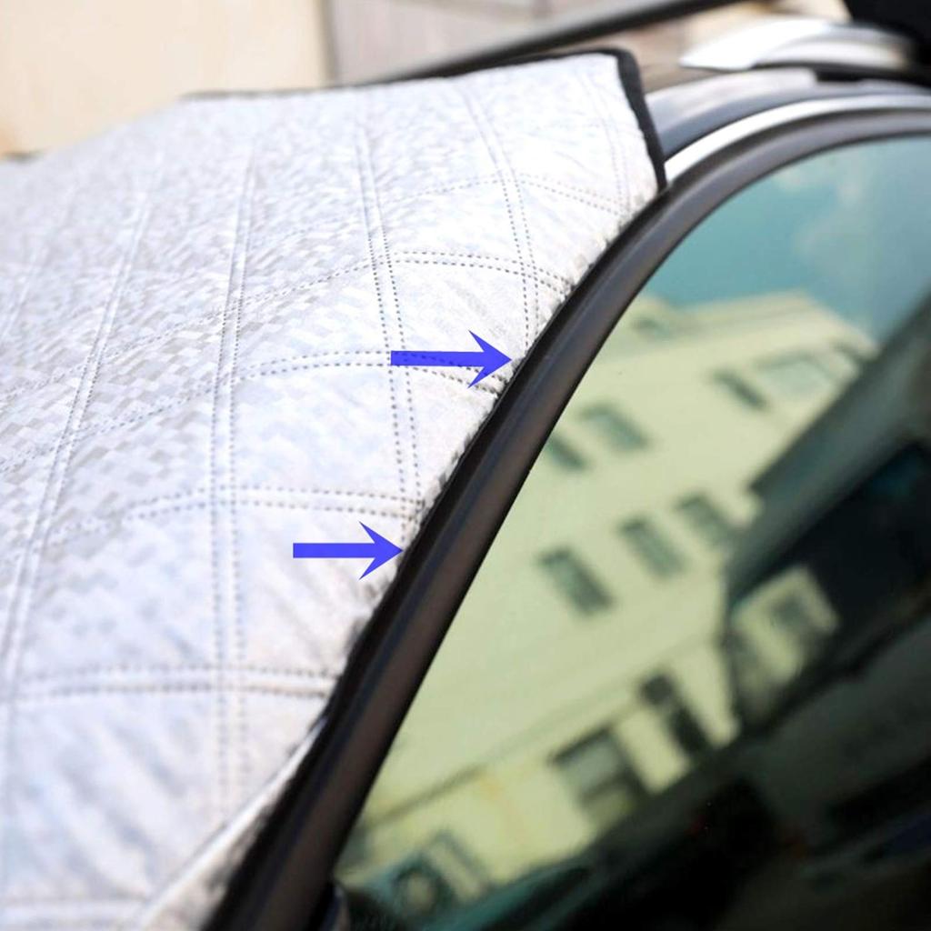 Front Car Windshield Frost Snow Sun Easy Installation [SCGEHA] Cover, Anti-Freeze Sheet, Cover, Protection, Protection, Protection,