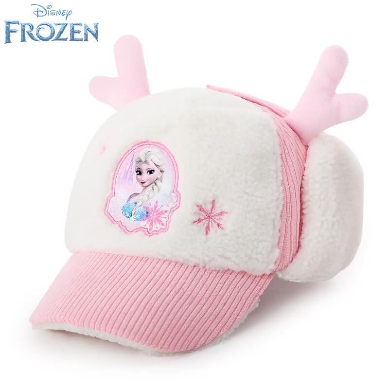 Disney Зимняя бейсболка для девочек-принцесс Эльзы One Size