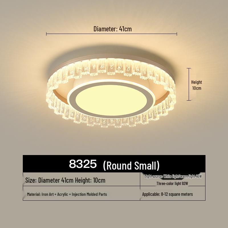 2025 Luxury Modern Minimalist Ceiling Light for Living Room, Hall, or Master Bedroom