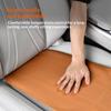 Car Seat Cushion With Leg Support Universal Seat Protection Cover Extension Leg Rest Padding Relieve Fatigue Auto Accessories