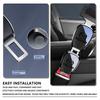 Car Seatbelt Clip Extender Belt Buckle Plug Adjustable Extention For Mazda 2 3 5 6 Axela Atenza Speed 6 CX3 CX4 CX5 CX7 CX8 CX9