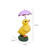 Artificial Duck Statue Animals Crafts Vivid Decorative Lifelike Yard Art Sculptures