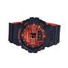 Casio Мужские часы G-SHOCK 46,8 мм Оранжевые GA-800BR-1APRDC