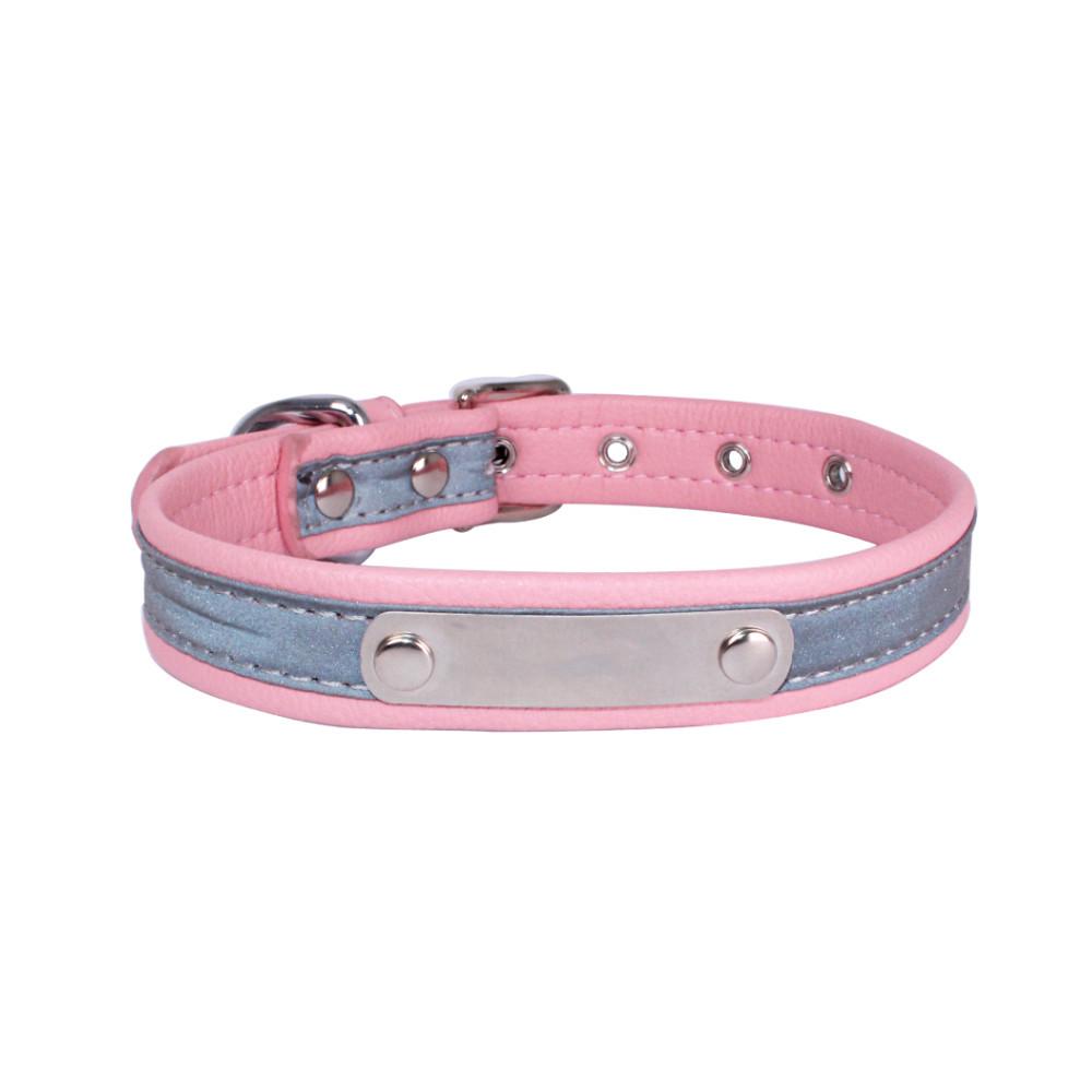 Pet Collar Reflective Dog Collar Soft Warm Cat Collar Dog Traction Rope