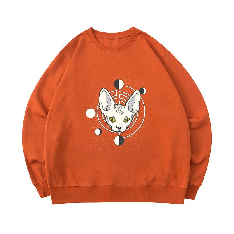 mini rodini space cat jacket