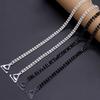 2pcs Adjustable Shoulder Straps Fashion Accessories Crystals Body Jewelry Women Rhinestones Bras Strap Wedding Dress