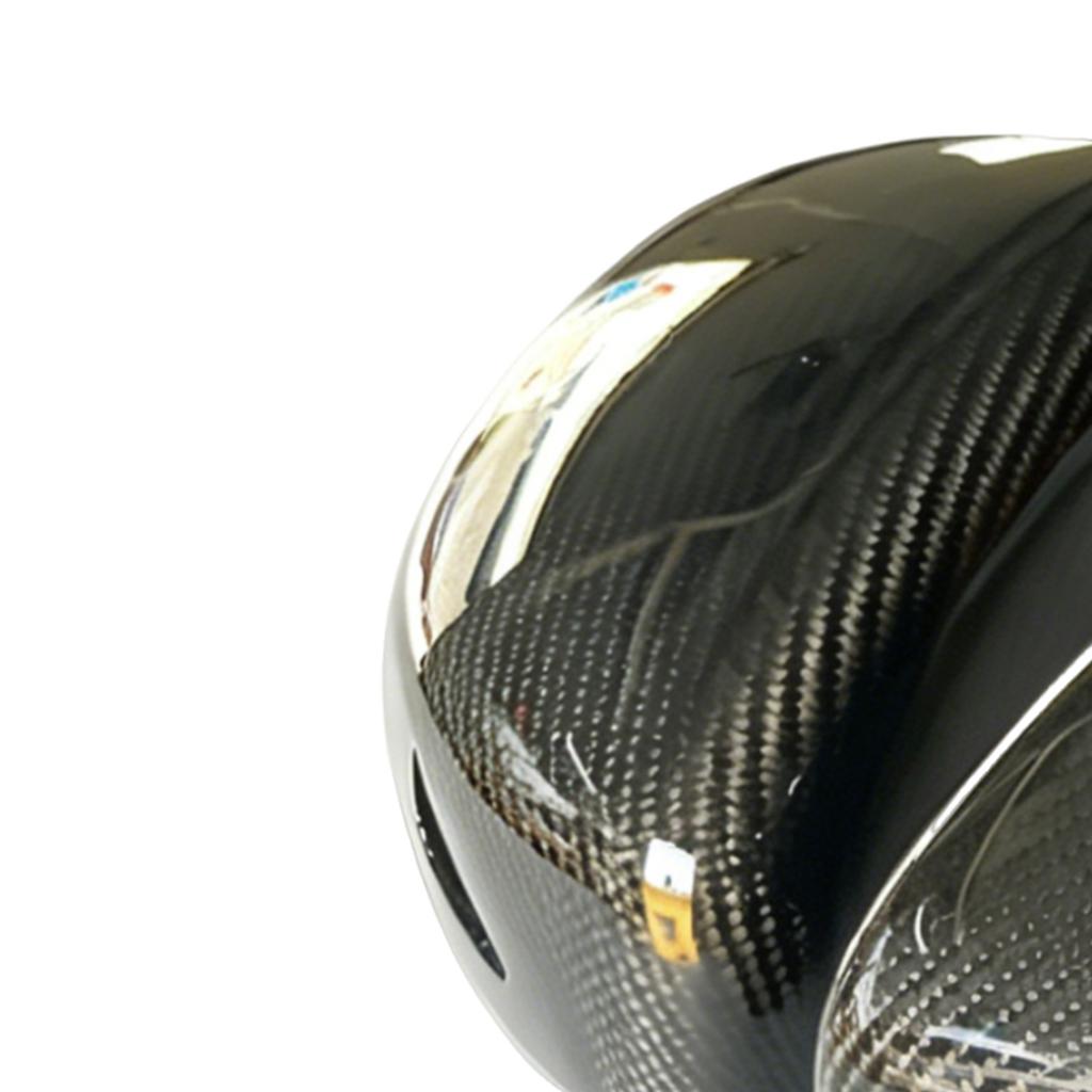 Carbon Fiber Side Mirror Covers Fit Mercedes Benz G450 G500 G580 W465 2025+