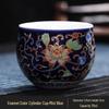 75ml Enamel Glazed Ceramic Tea Tasting Cup