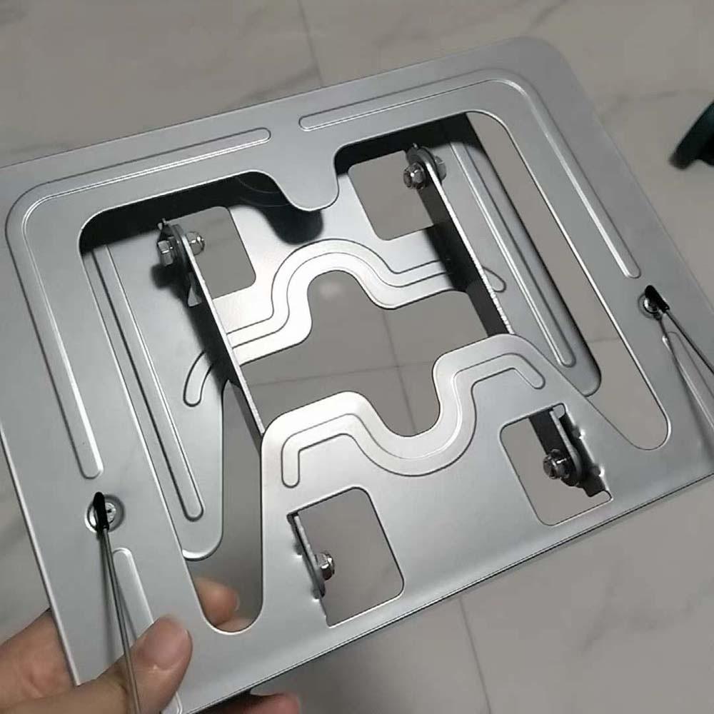 Full Metal Reading Stand Rotating Bookstand Tablet Stand Book Holder  Studying