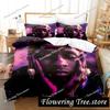 3D Print Young Thug Rapper Bedding Set Boys Girls Twin Queen King Size Duvet Cover Pillowcase Bed boys Adult Home Textileextile