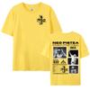 Rapper Neo Pistea Album 2025 Tour Merch T Shirt Men Women High Street Gothic Hip Hop T Shirts Casual Summer Pop Art Tshirt Tops
