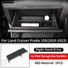 For Toyota Land Cruiser Prado 150 LC150 2010- Glove Compartment Divider nti-Skid Storage Box Ert Interior Accessories