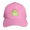 Kawaii Frog with Toadstool Mushroom Hat  Cottagecore Aesthetic Forg  AUnisexita Muscaria Toadstool Lover  Edgy Kid Baseball Cap