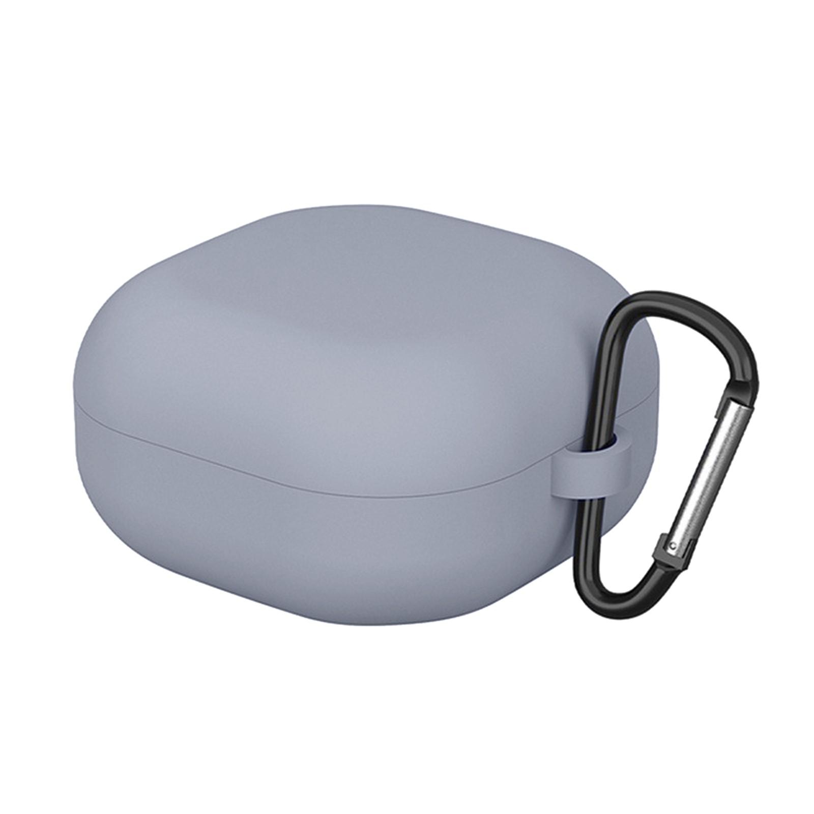 

Чехол для Samsung-Galaxy Buds 2 Pro, чехол для Samsung-Buds Pro Live, мягкий силиконовый чехол для Samsung-Buds2 Pro Buds Live Capa Funda One Size светло-фиолетовый