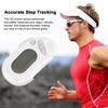 3D Motion Sensor Pedometer 7 Day Data Storage Step Counter for Walking