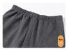 Herren Thermisches Fleece-gefüttertes Rundhals-Basisschicht-Set
