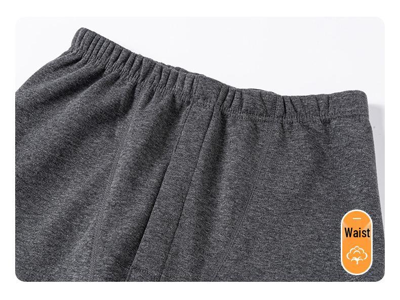 Pánská termální fleecem podšitá základní vrstva s kulatým výstřihem