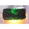 Green Emerald 68.7 Ct Genuine Natural Dyed Rough Uncut Loose Gemstone CERTIFIED