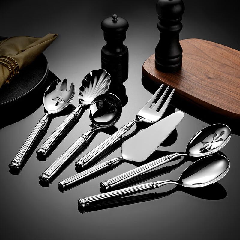 Abay 304 Stainless Steel Western Cutlery Set