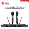 Huido MR-670 Professional Wireless Dual Handheld Microphone System (CN version)
