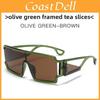 Futurystyczne Kwadratowe Geometryczne Okulary Przeciwsłoneczne Z Ochroną UV400 Do Modnego Streetwearu